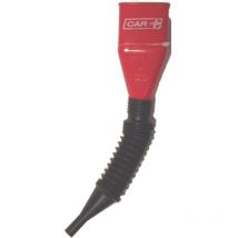 Carplus - 12x Entonnoir flexible avec Embout Ecofill