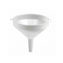 Filtre à huile ou air pour moteur thermique – Entonnoir en polypropylène 22 cm – ECOPLAST