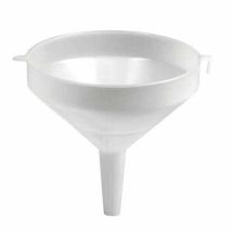 Entonnoir en polypropylène 26 cm – Jardin piscine – Filtre à huile ou air pour moteur thermique