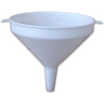 Entonnoir Moplen 12 Cm Pour Filtres A' Huile De Vin Mout De Raisin Entonnoirs De Transfert En Plastique