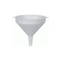 Entonnoir Moplen 35 cm avec porte-filtre sans filtre pour huile de vin mout de raisin entonnoirs de transfert en plastique
