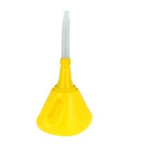 Entonnoir plastique avec filtre