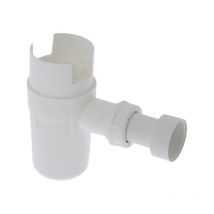 Entonnoir siphon pvc pour groupe de sécurité