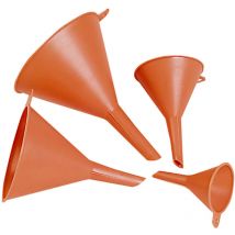 Entonnoirs plastiques modèles différents x 4 Autobest