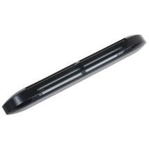 Anjos Ventilation - Entrada de aire acústica sensible a la humedad 37DNE 30m³ Isola Hy anjos Negro - 420x45x40 mm 0690NO