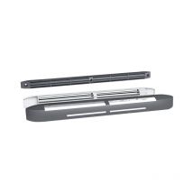 Entrada de aire higrorregulable Aira Hy ANJOS Gris oscuro 7011 - 0695GF