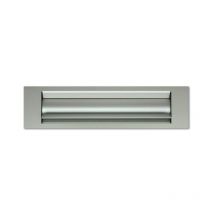 Goettgens - Carta aislada entrada goettens - 236x30 mm - anodizado plata - T60110000