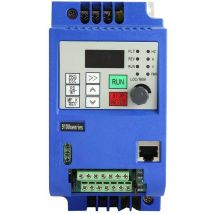 Jeffergarden Entraînement à Fréquence Variable, 380V 4KW A2-3040 vfd Entrée Triphasée et Convertisseur D'entrée pour Contrôle de Vitesse de Moteur de