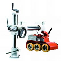 Entraîneur triphasé 4 rouleaux - bras 1 050 mm pour combinée - toupie - ponceuse - 400 w 400 v