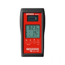 Benning - Medidor de temperatura de irradiación, sun 2, baterías : 2xMignon AA/LR6
