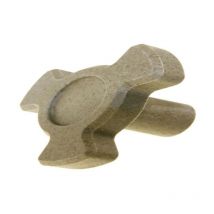 Entraîneur plateau sur axe moteur pour micro ondes Bartscher