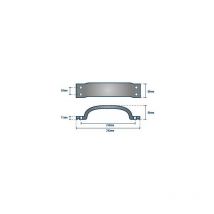Orangemarine - Anode plaque 150 cv et + mariner entraxe 30/240 mm