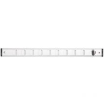 Entrée d'air aluminium anodisé, L.2.2 x l.27.5 cm - Centrale Brico