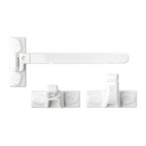 Entrebâilleur en pvc - Stick'air Socona Longueur 165 mm