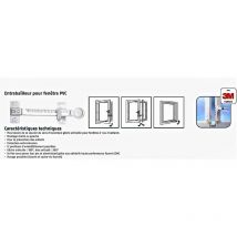 Entrebâilleur fenêtre pvc Abus