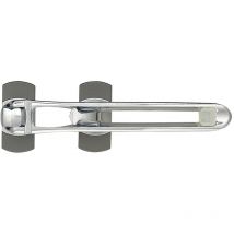 Entrebaîlleur de sécurité most pour porte couleur chromé Socona M1