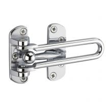 Entrebâilleur De Porte Acier Gris Thirard