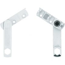 Entrebâilleur schuco corona blanc droite Ferco G-19821-01-R-7