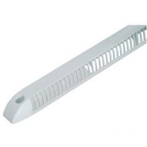 Anjos Ventilation - Entrée d'air autoréglable vm-g 30m3 - Teinte : Bronze 8019 - anjos