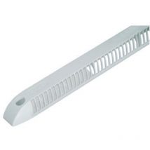 Anjos Ventilation - Entrée d'air autoréglable vm-g 30m3 - Teinte : Noir 9011 - anjos