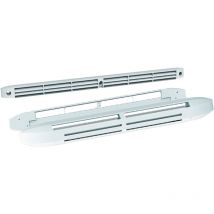 Unelvent - Entrée d'air hygroréglable acoustique 6/45 m3/h marron ral 8019 réservation 354x12mm s&p ( ) 856549