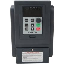 Jeffergarden - Entrée monophasée Sortie triphasée Convertisseur d'entraînement à fréquence variable Inverseur de moteur 2,2 kW