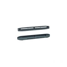 Anjos Ventilation - Entrées d'air hygroréglables acoustiques Isola hy - spéciale façade - avec rallonge acoustique - finition anthracite - anjos