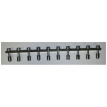 Entrelec - 1SNA179617R0500 Bjm16-10 Pole Junction Strips - grau