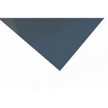 Mccover - Revestimiento pared cocina reversible en gris antracita brillante / satinado (disponible en 2 m x 1 m y 1 m x 0,5 m) - Color - Gris