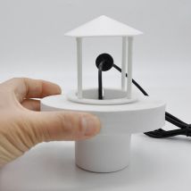 Entrepôt d'atomisation flottant en plastique abs - Rockery Fish Tank - Accessoires d'atomiseur à tête unique