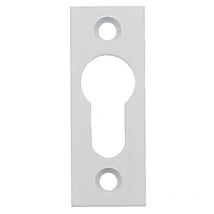 Argenta - Entrées à visser clé i finition blanc