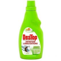 Entretien canalisations javel-flacon 750 ml