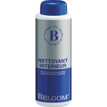 Belgom – Nettoyant spécial intérieur 500 ml – Sans solvant, sans acide – Pour tissus, plastiques, cuirs, moquettes