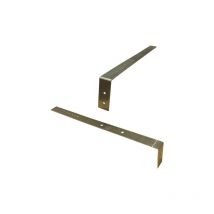 Moncoffrage - Entretoise alu coudée sécable pour mur de 25 - 27 cm système croc (paquet de 100 pièces) - Coffrage de dalle