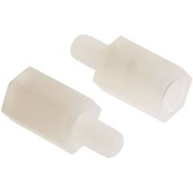 Entretoise filetée Rs Pro longueur 10mm, Mâle / Femelle, M4 x M4 ( Prix pour Sachet de 100 )
