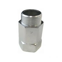 Raccord espaceur pivotant 3/4 sans trou mf
