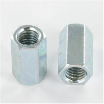 Entretoise Hexagonal 11X20 Percée M8 Acier zingué-1 piece