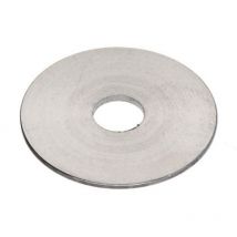 Rondelle Plate 7X27X1 Aluminium-1 piece