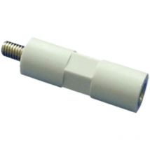 4S40 Entretoise isolante (l) 40 mm M4 x 7 mm polyester, acier galvanisé 1 pc(s) W61457