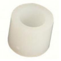 Entretoise Nylon bague isolante 6.2X20X4-100 pièces
