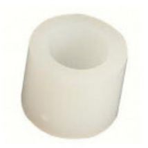 Entretoise Nylon bague isolante 6.2X20X4-1 piece