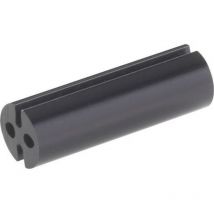 Entretoise led Richco LEDS-2-8-26 simple noir Adapté pour (led) led 5 mm 1 pc(s) Q67124