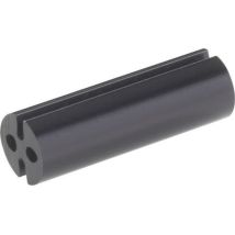 Entretoise led Richco LEDS-2-10-26 simple noir Adapté pour (led) led 5 mm 1 pc(s) Q67126