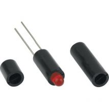 Entretoise led Mentor 2819.5152 simple noir Adapté pour (led) led 5 mm 1 pc(s) Q62143