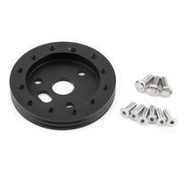 Entretoise universelle pour voiture, moyeu de roue de 0,5 pouce pour volant à 6 trous vers adaptateur à 3 bossages, noir populaire