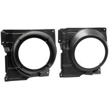 Entretoises Haut-Parleur EN456 compatible avec Vokswagen Polo 6N D165mm