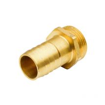 Entronque manguera laton roscado 40mm - 1''1/4''