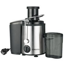 Meterk - Entsafter-Maschinen-Extraktor, 800 w, Zentrifugal-Entsafter, elektrisch, tropffrei, 2 Geschwindigkeiten einstellbar, mit Saftkrug und