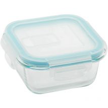 Envase Cuadrado Con Tapa Con Ventilación 320 Ml