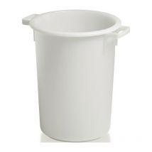Craemer - Envase de plástico de 50 l hd-pe natural D420xH540mm con asa exterior